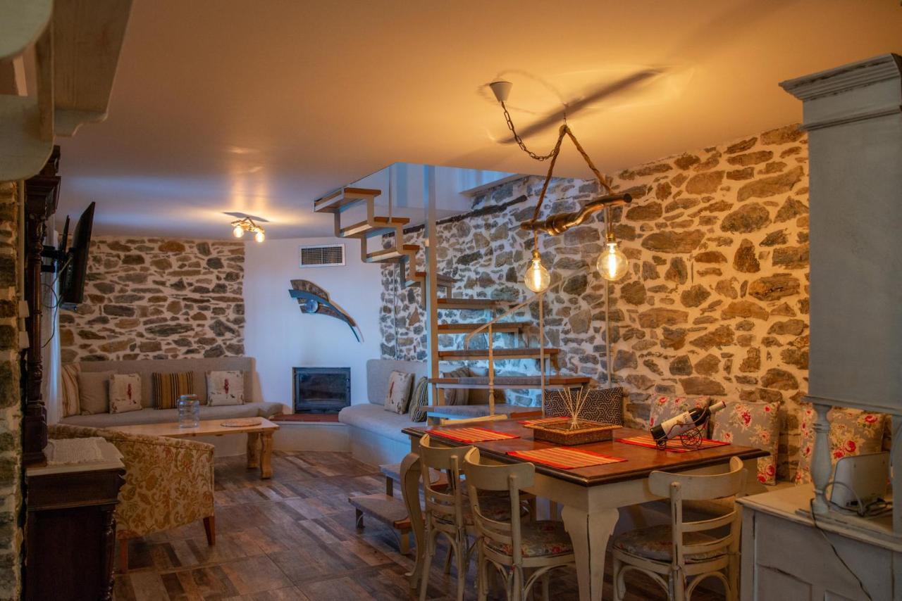 Willa Zoes House Makrirrákhi Zewnętrze zdjęcie