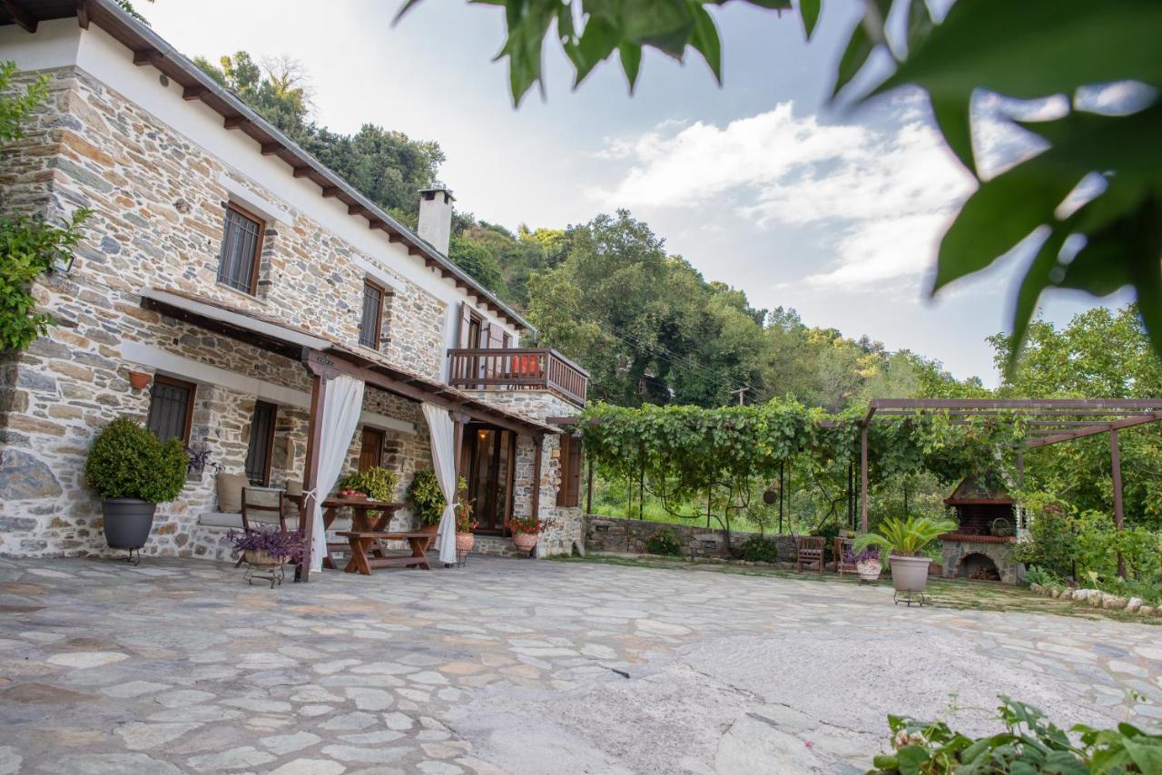 Willa Zoes House Makrirrákhi Zewnętrze zdjęcie