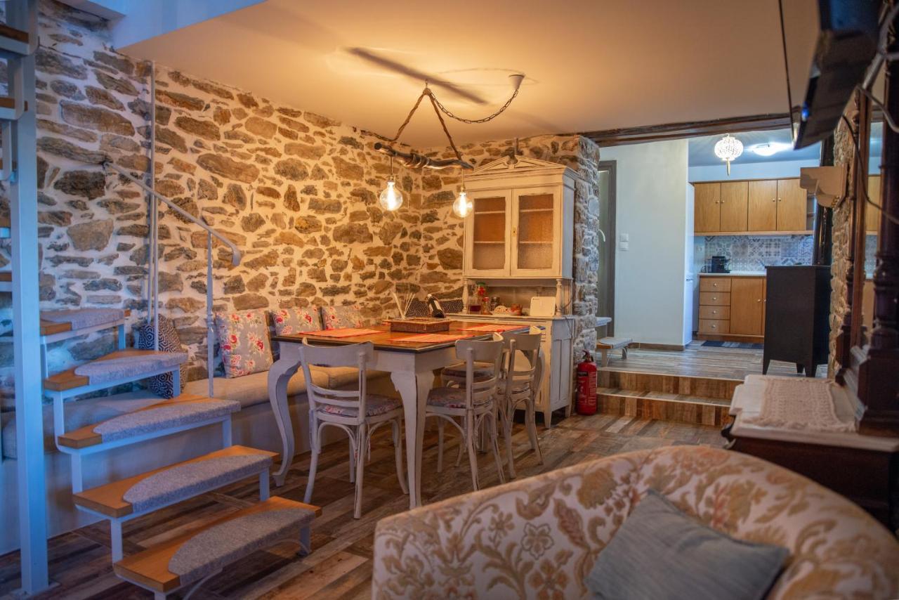 Willa Zoes House Makrirrákhi Zewnętrze zdjęcie