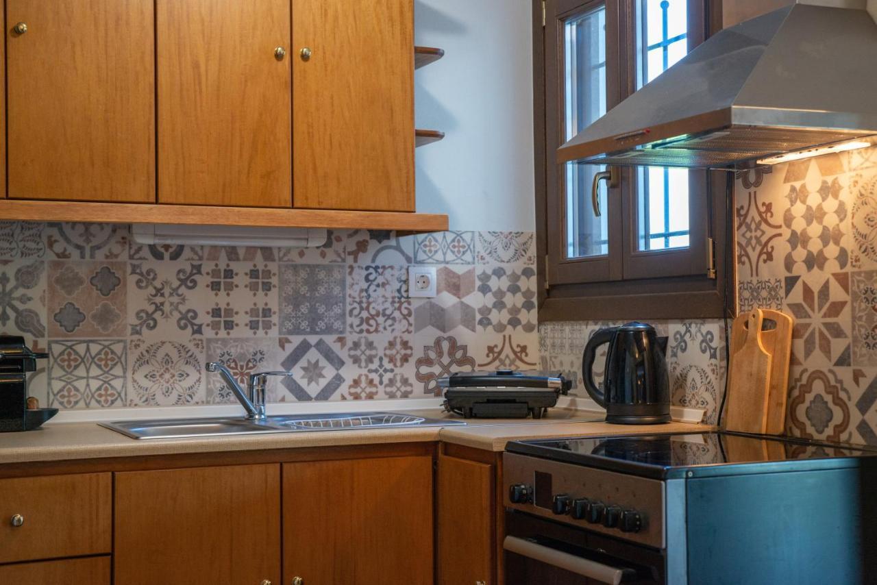 Willa Zoes House Makrirrákhi Zewnętrze zdjęcie