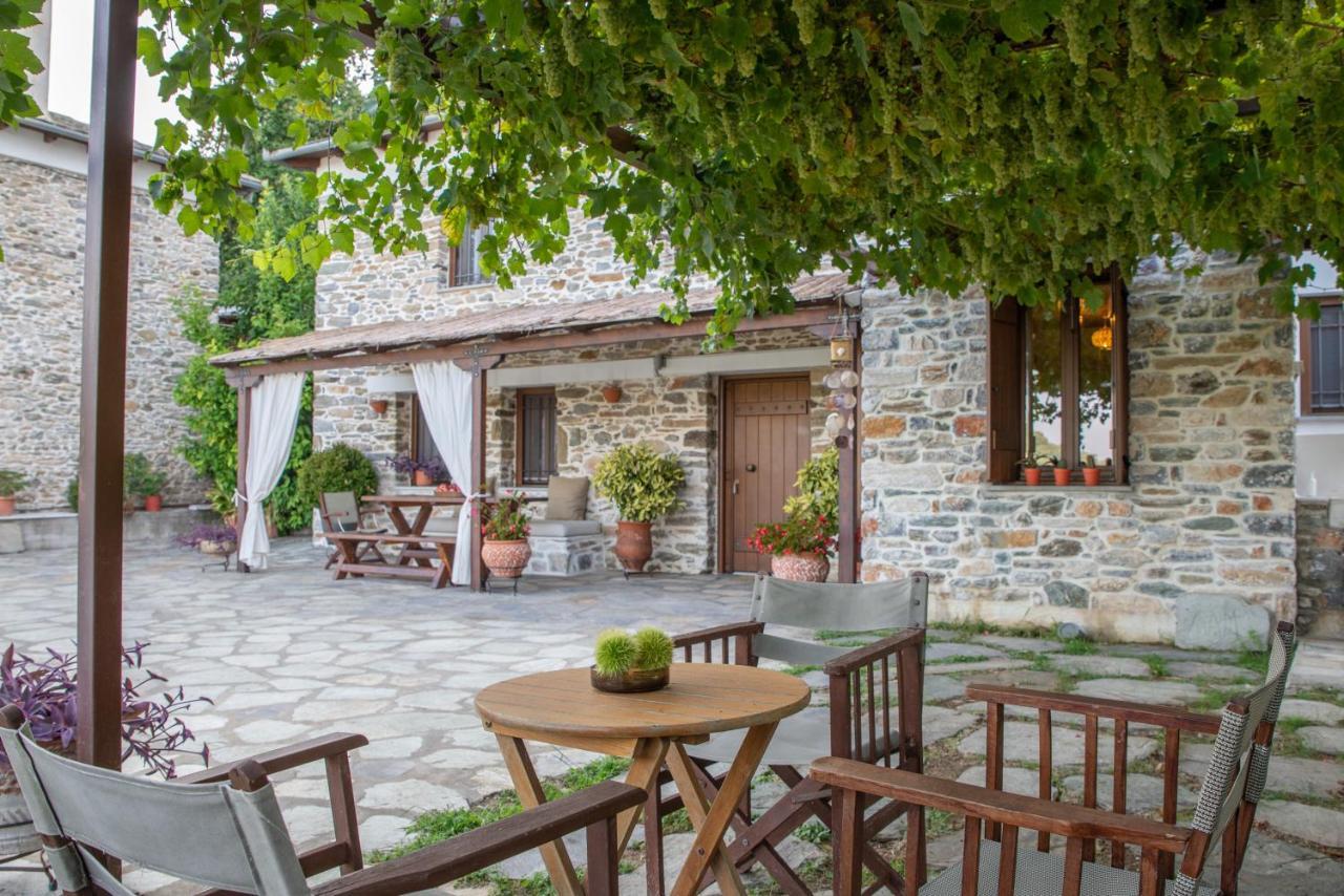 Willa Zoes House Makrirrákhi Zewnętrze zdjęcie