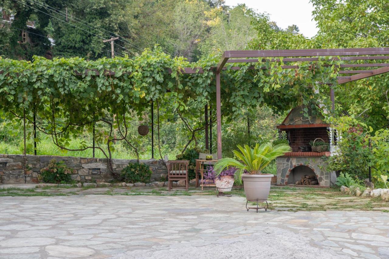Willa Zoes House Makrirrákhi Zewnętrze zdjęcie